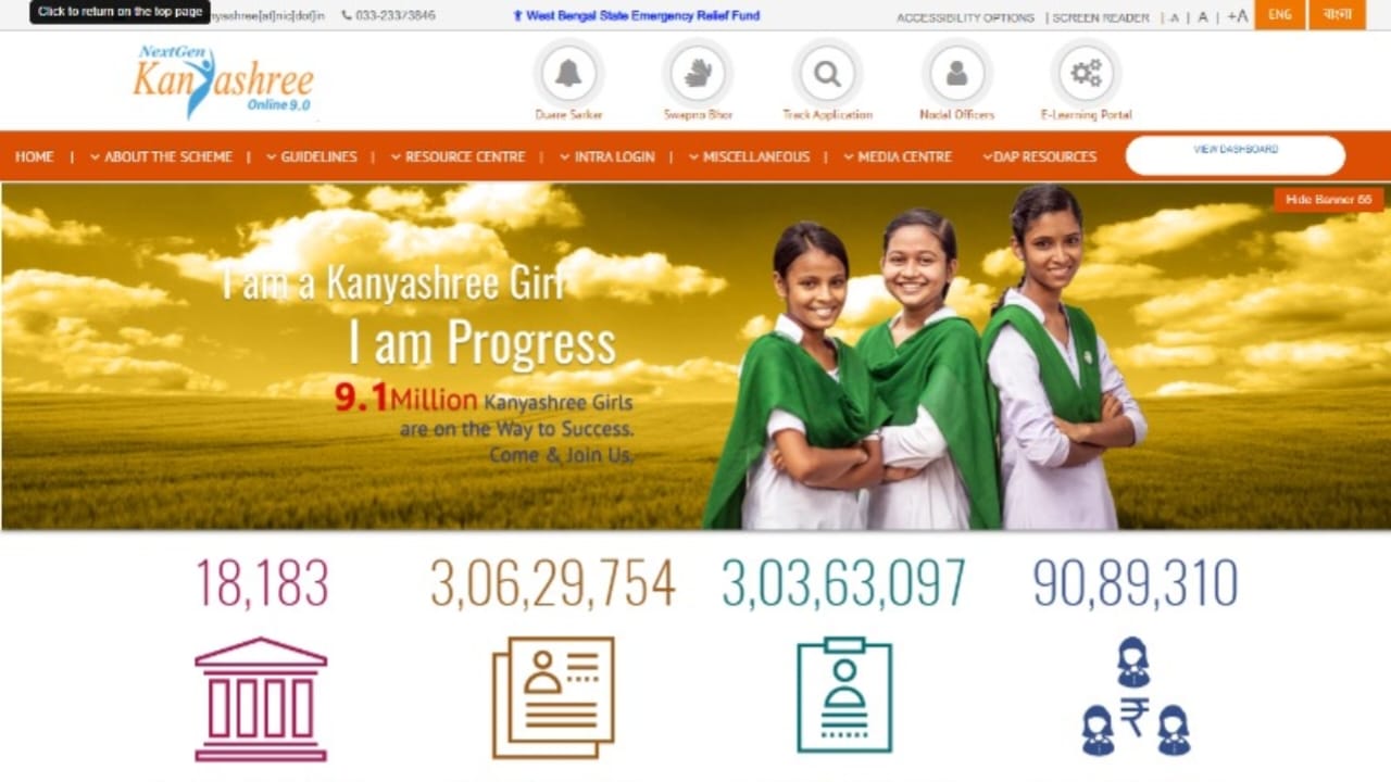 Apply for Kanyashree Prakalpa and get fifteen thousand rupees (আবেদন করুন কন্যাশ্রী প্রকল্পে)